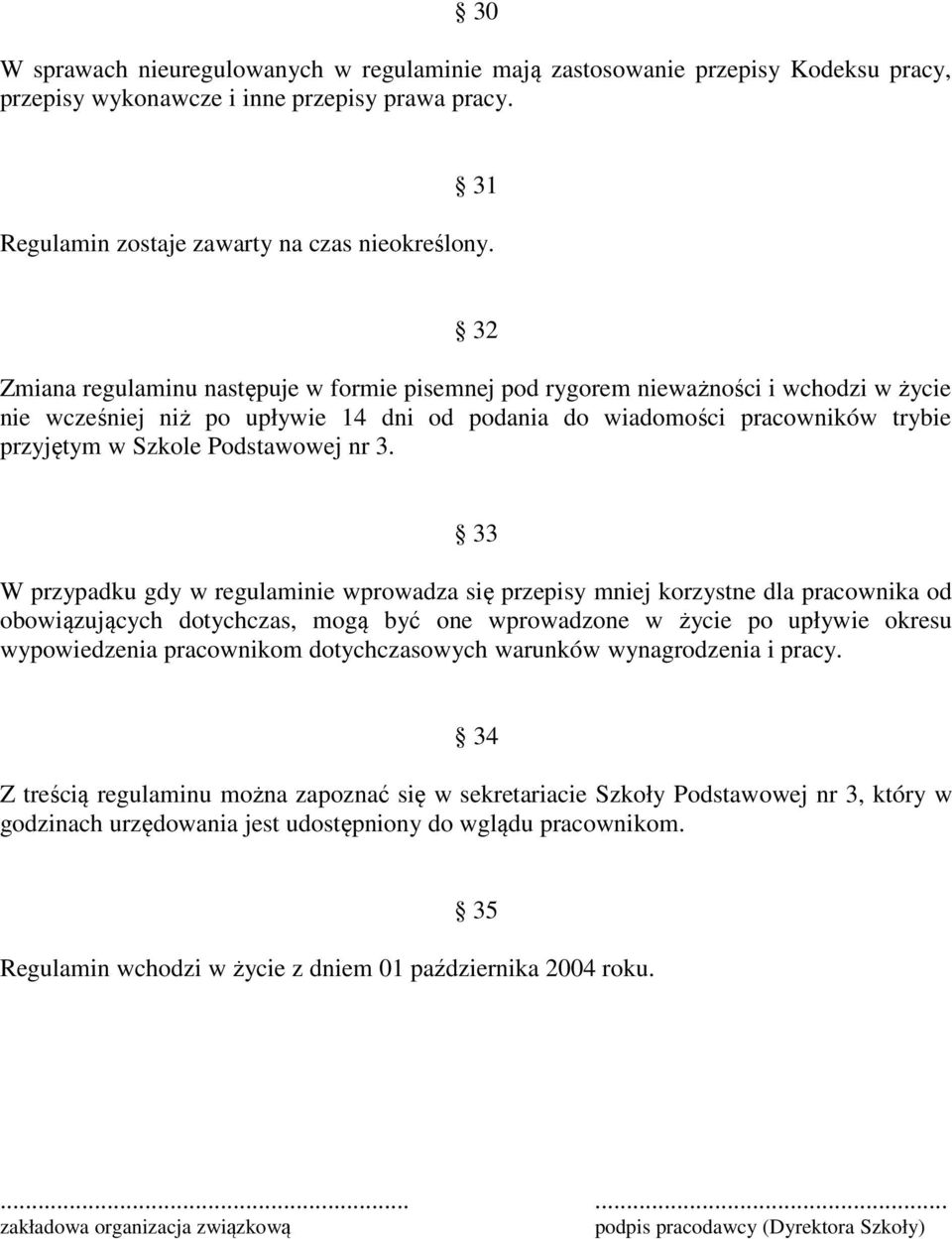 Podstawowej nr 3.