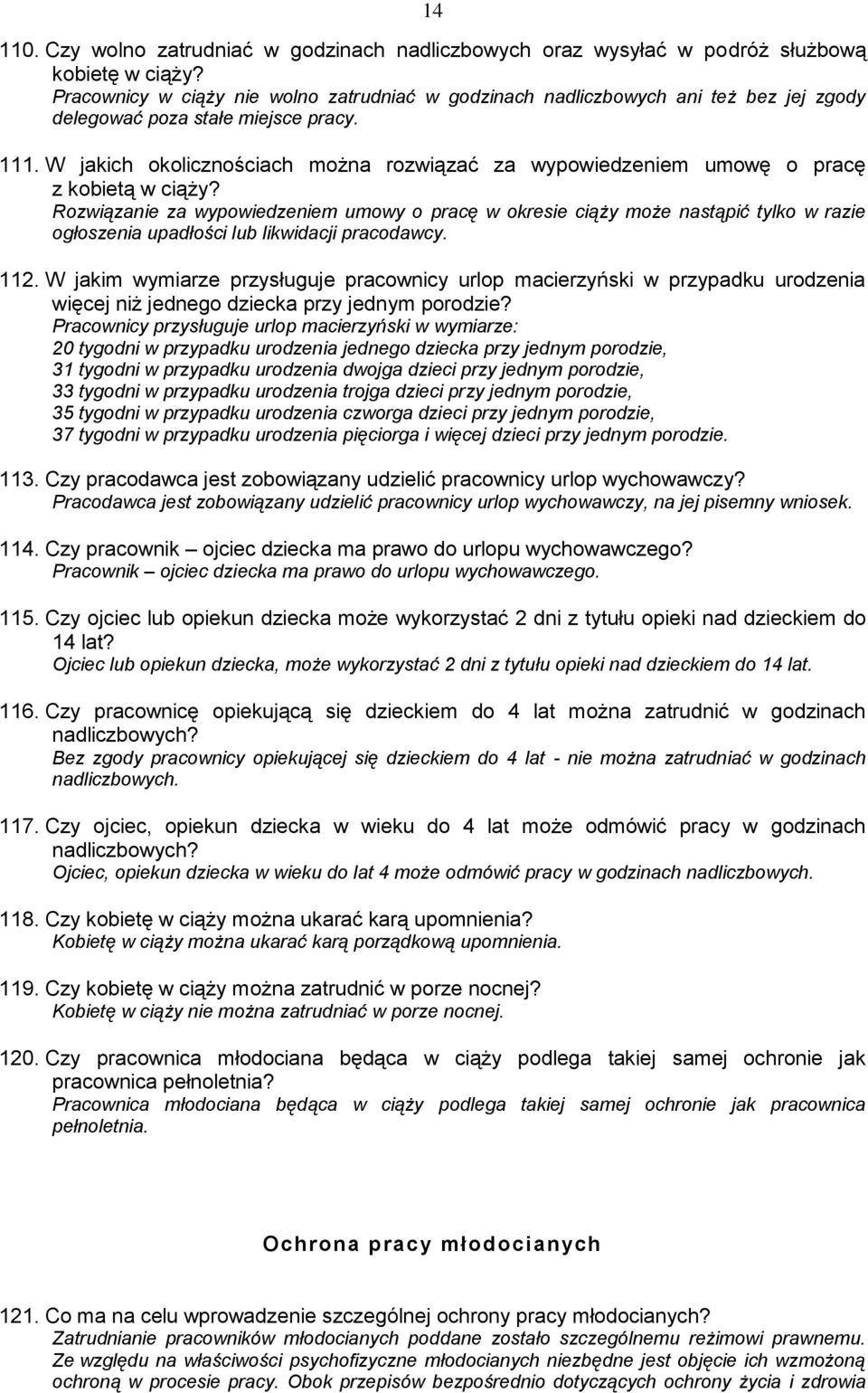 W jakich okolicznościach można rozwiązać za wypowiedzeniem umowę o pracę z kobietą w ciąży?