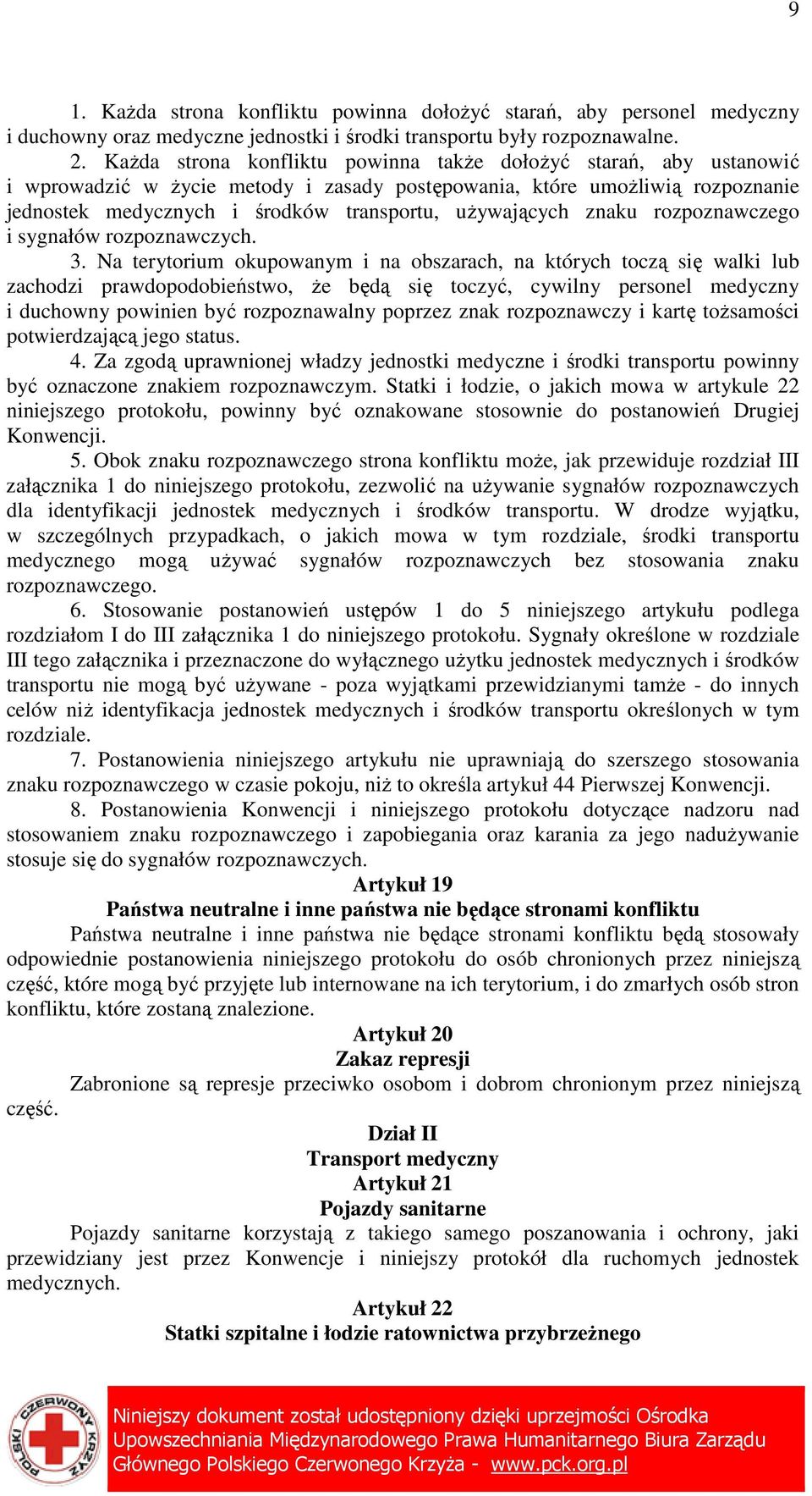 uŝywających znaku rozpoznawczego i sygnałów rozpoznawczych. 3.
