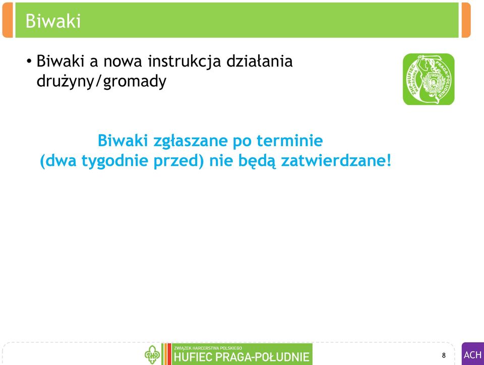 zgłaszane po terminie (dwa