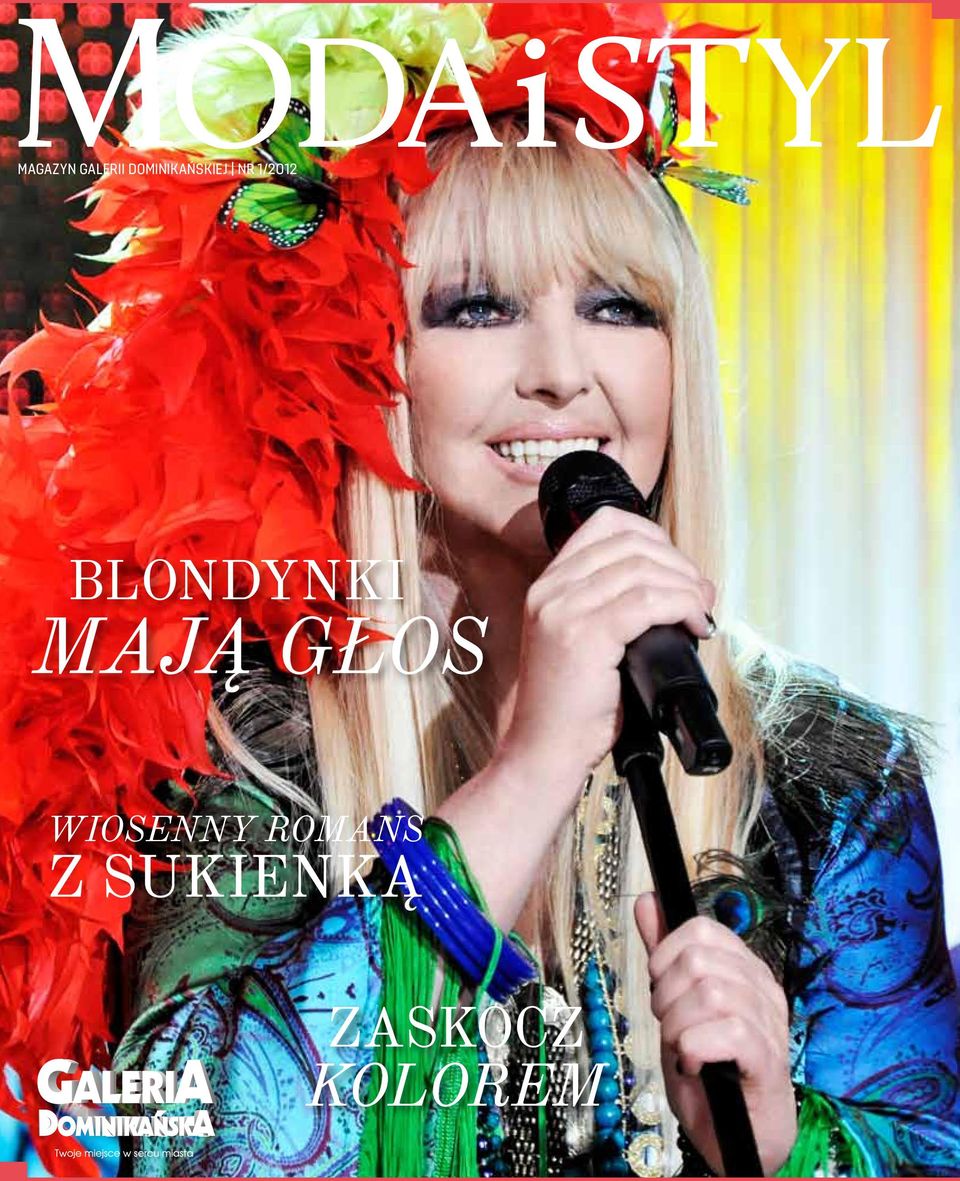 blondynki mają głos