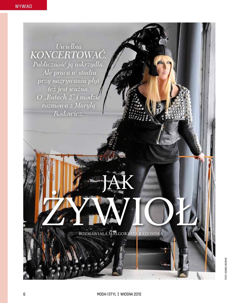 O Butach 2 i modzie rozmowa z Marylą Rodowicz.