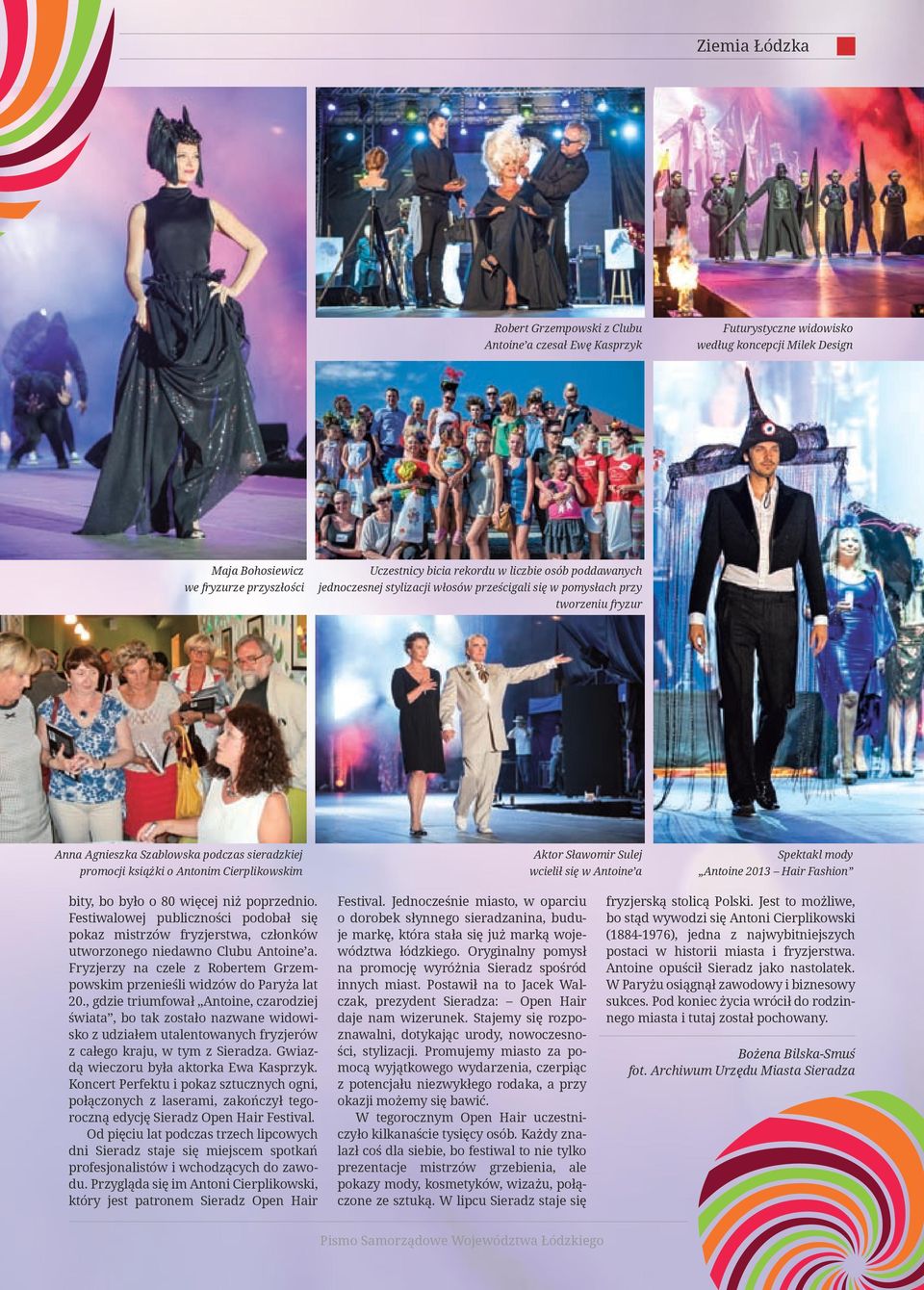 Fryzjer Z Sieradza Czaruje świat Pdf