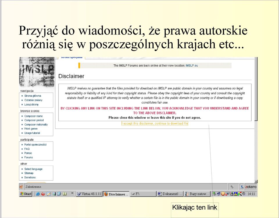 się w poszczególnych