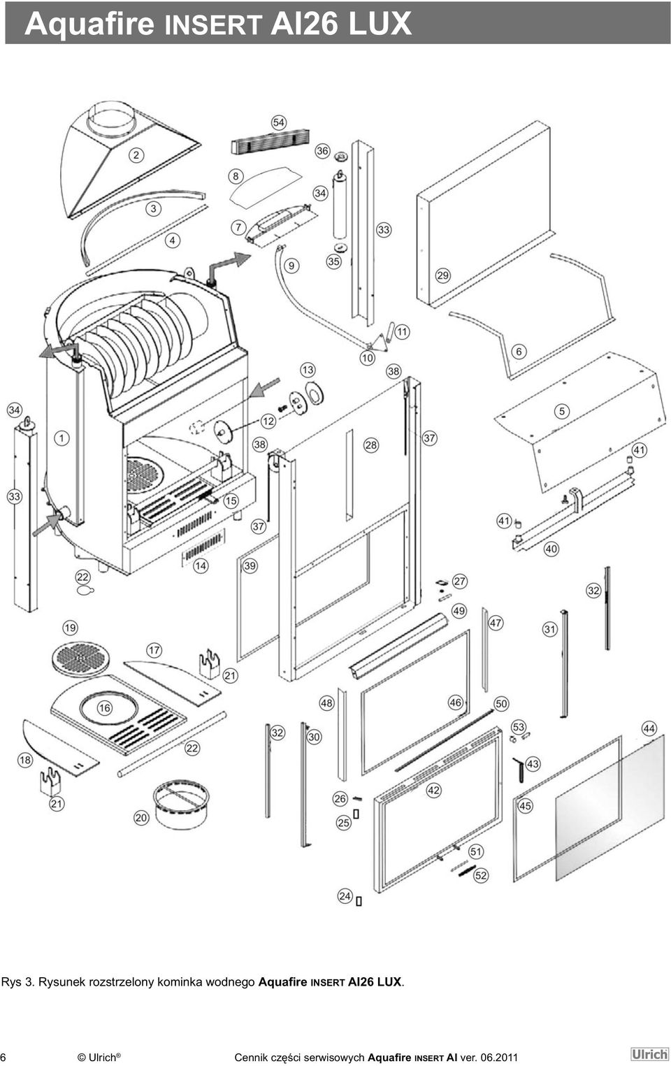 Aquafire INSERT AI26 LUX.