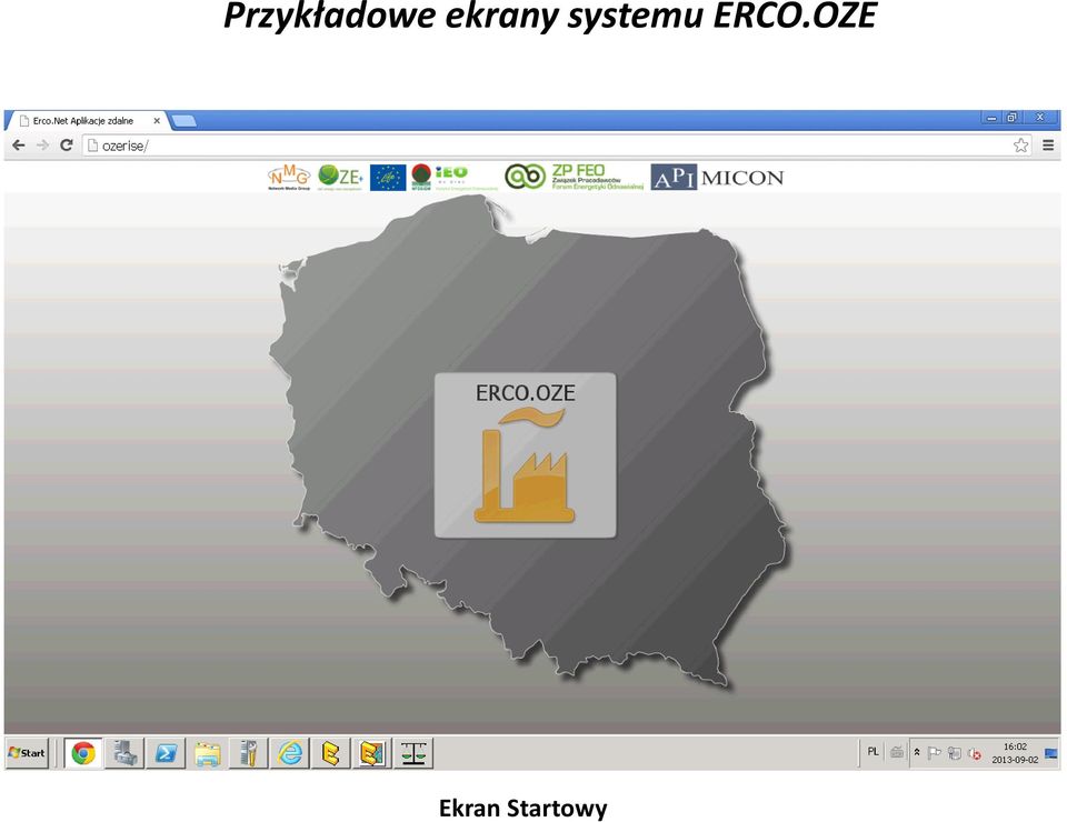 systemu ERCO.