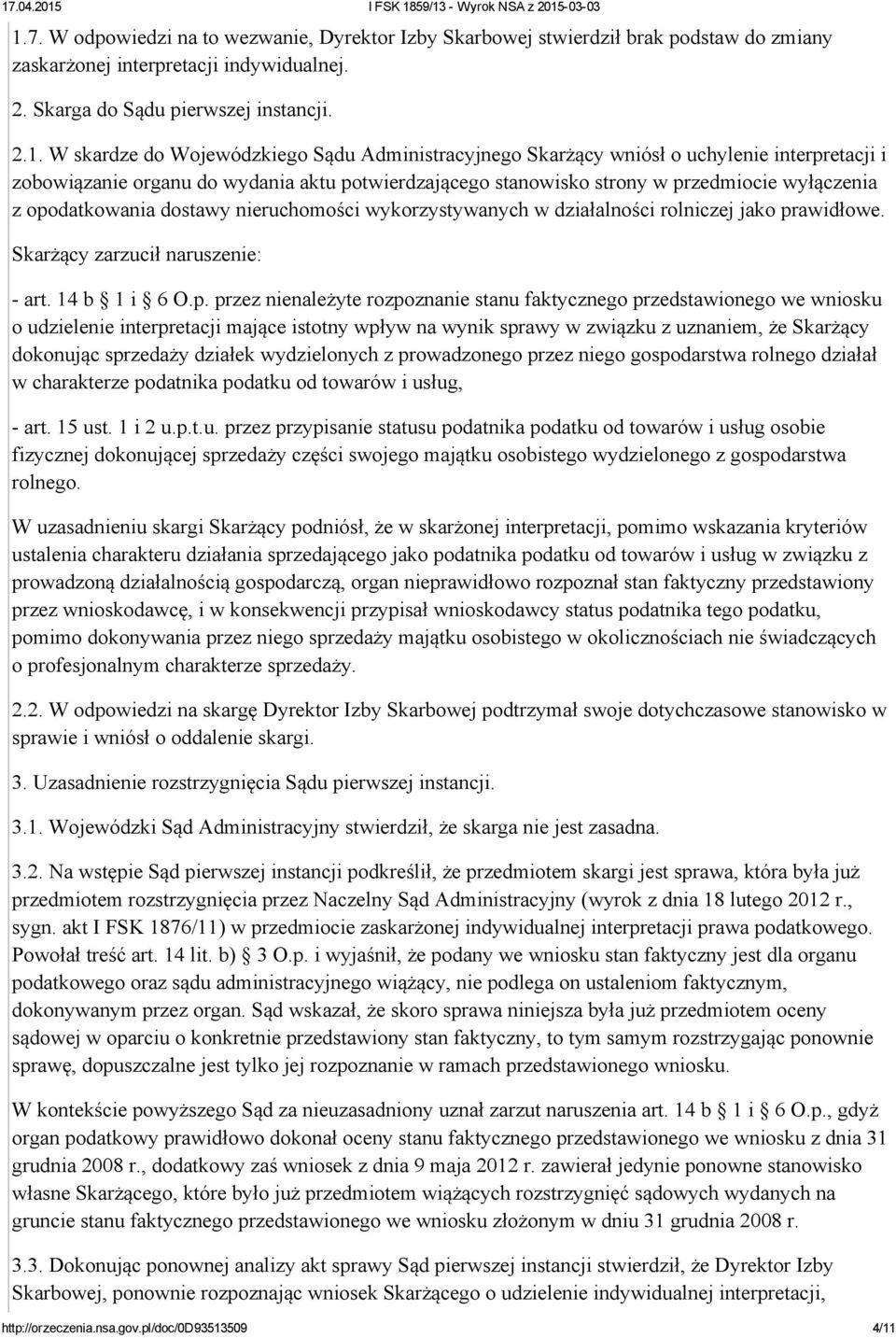 dostawy nieruchomości wykorzystywanych w działalności rolniczej jako pr