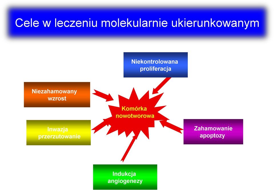 wzrost Komórka nowotworowa Inwazja