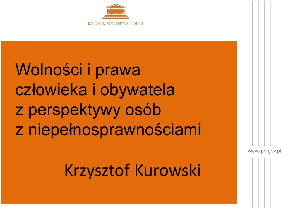 perspektywy osób z