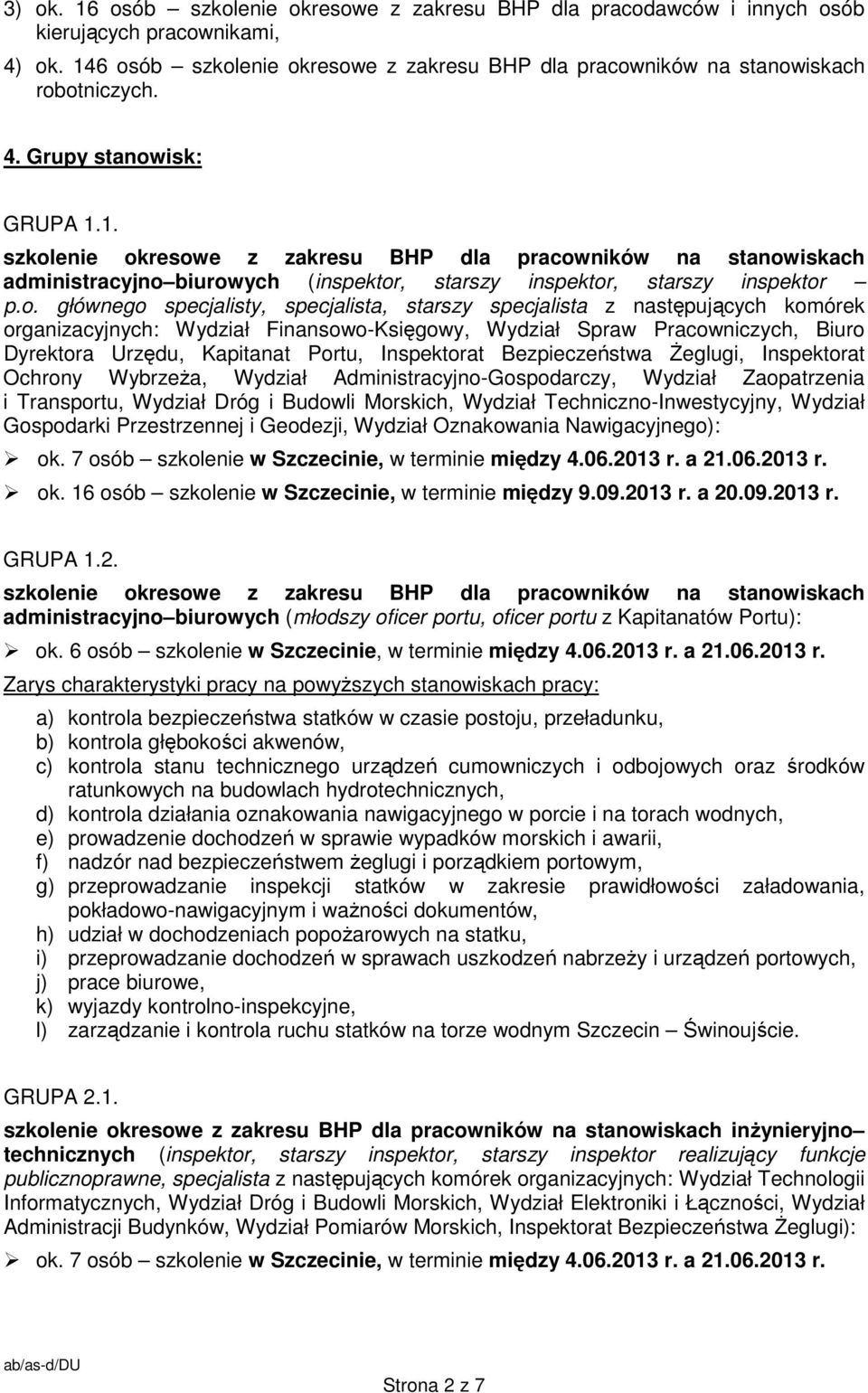 isk: GRUPA 1.1. szkol