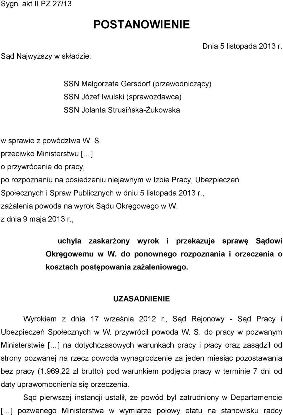 N Józef Iwulski (sprawozdawca) SS