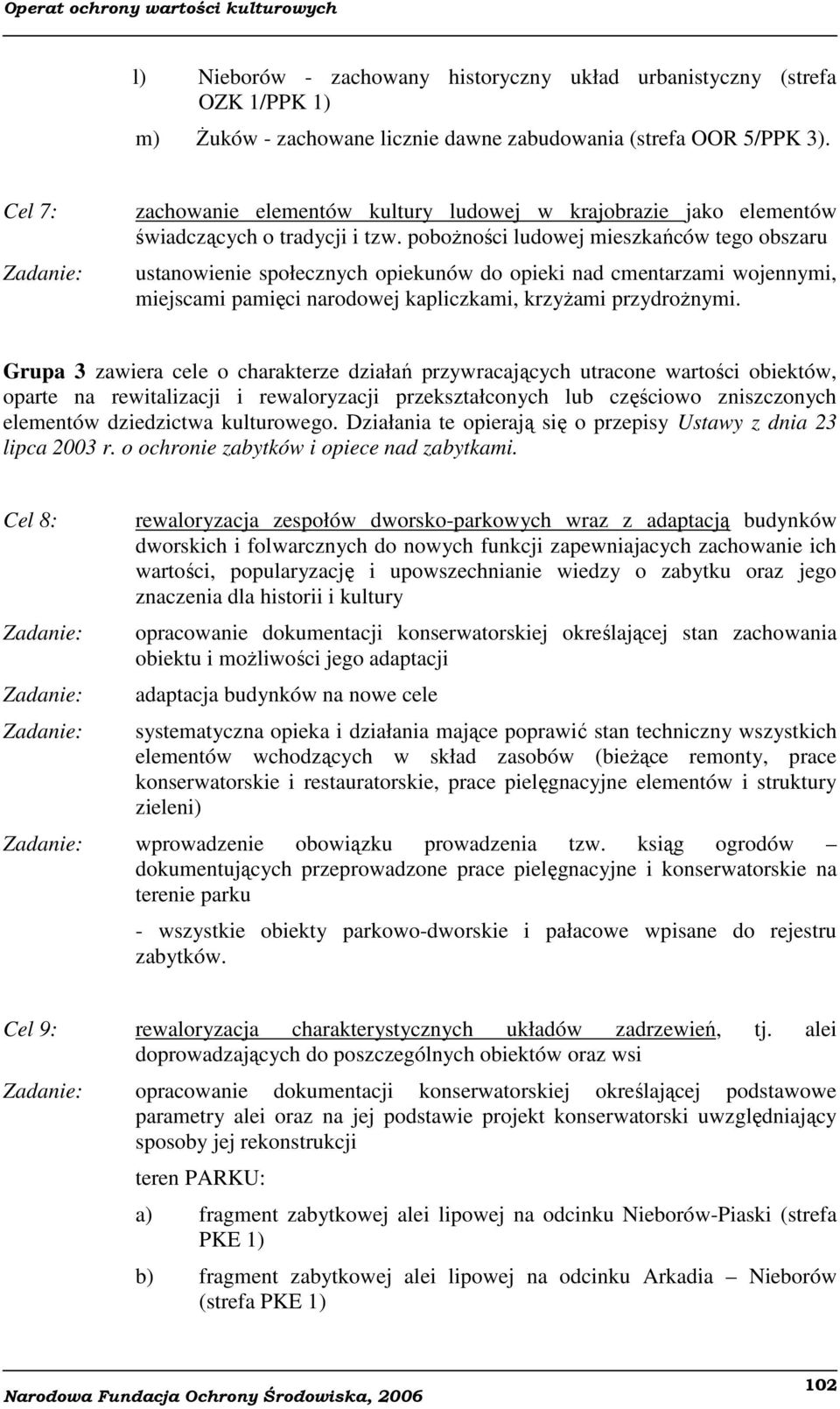 pobożności ludowej mieszkańców tego obszaru ustanowienie społecznych opiekunów do opieki nad cmentarzami wojennymi, miejscami pamięci narodowej kapliczkami, krzyżami przydrożnymi.