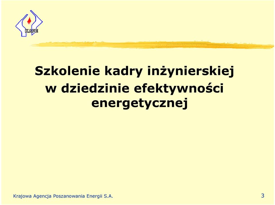 efektywności energetycznej