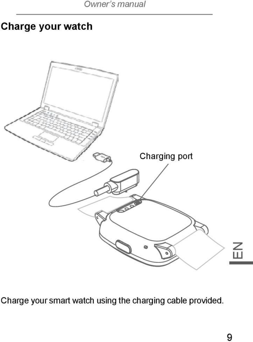 Charge your smart watch