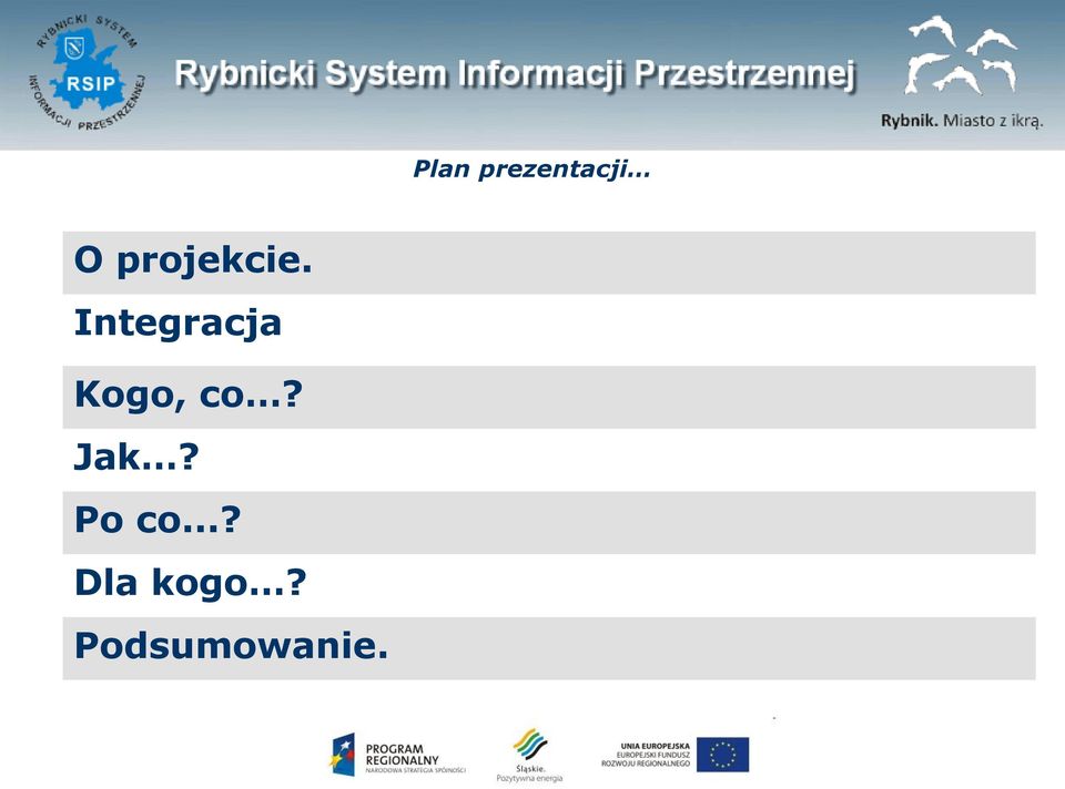 Integracja Kogo, co?