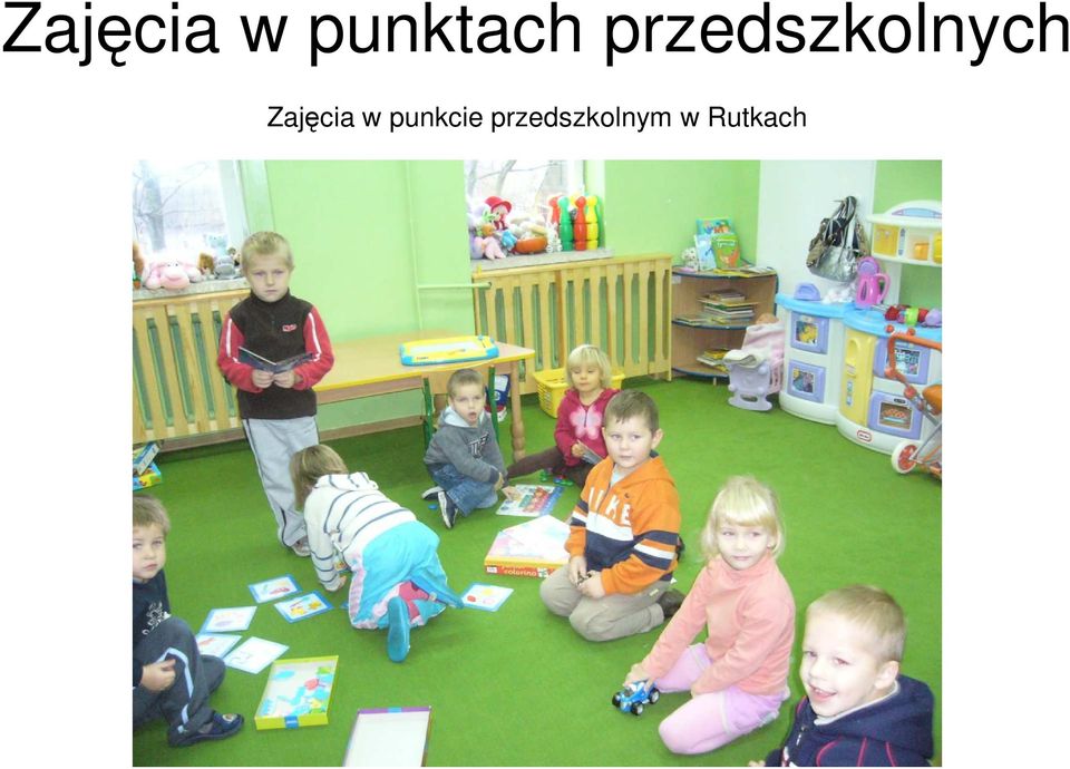 Zajęcia w punkcie