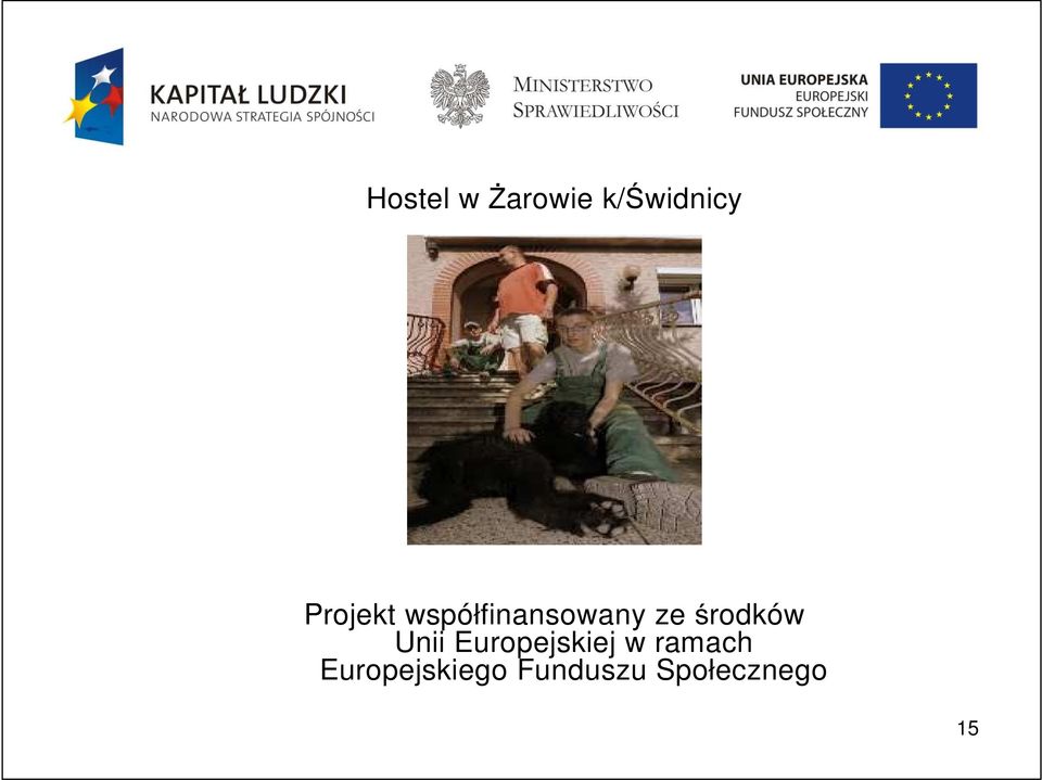 środków Unii Europejskiej w
