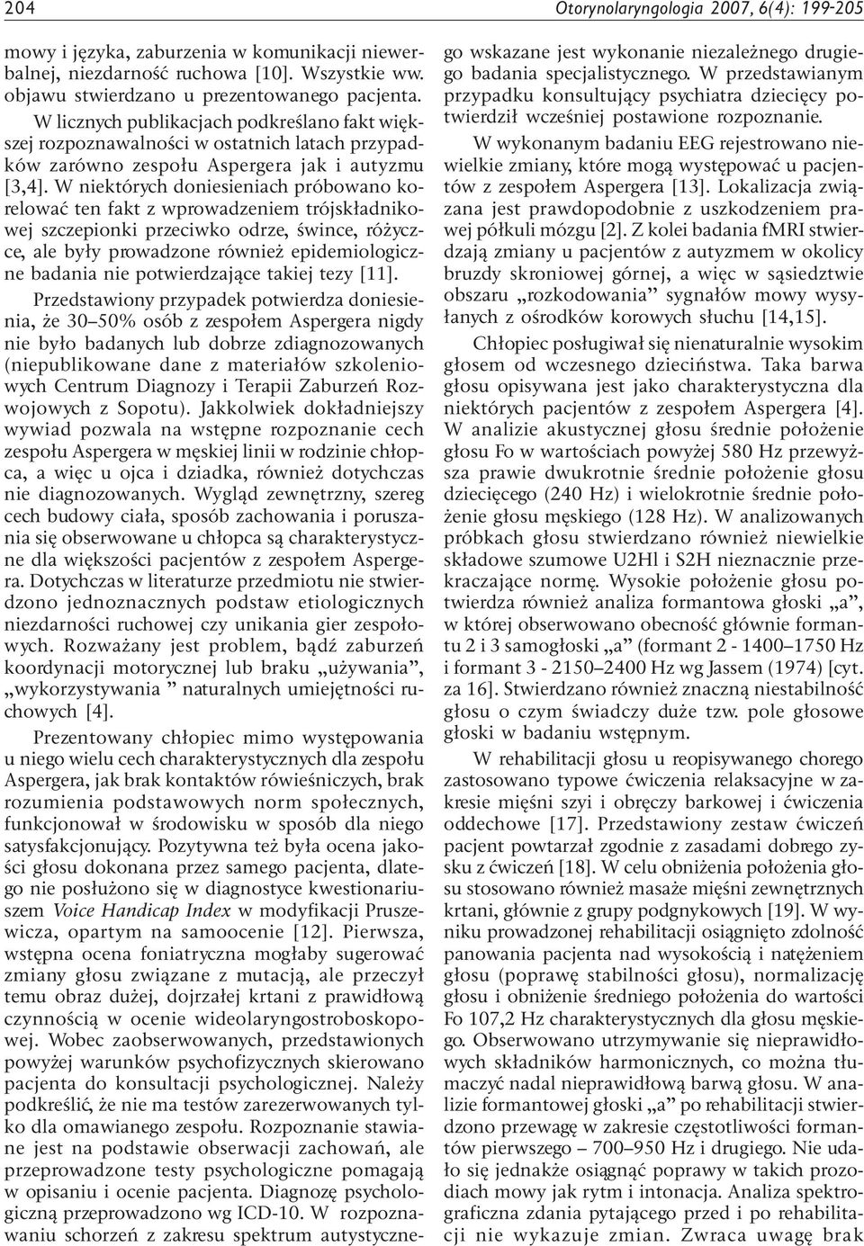 Datowanie zaburzeń ze spektrum autystycznym