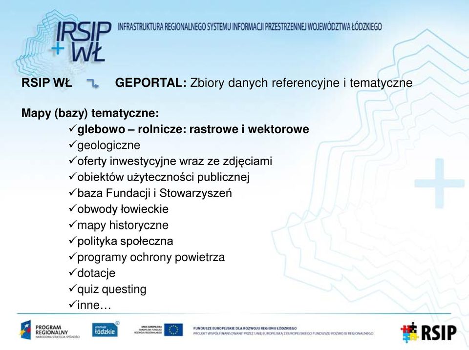 zdjęciami obiektów użyteczności publicznej baza Fundacji i Stowarzyszeń obwody