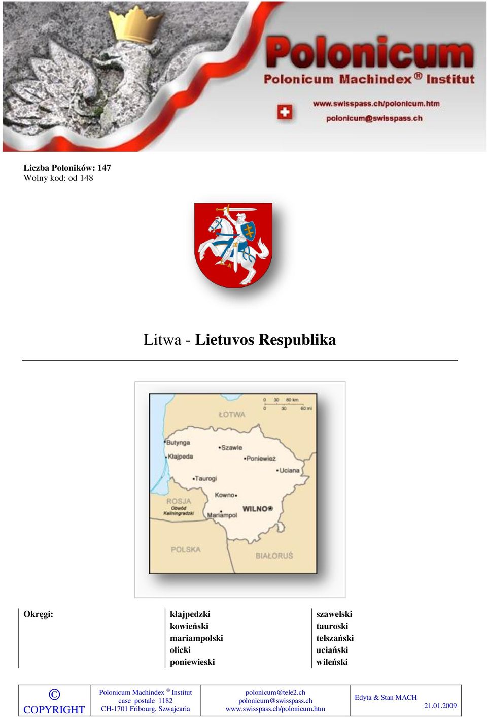 kłajpedzki kowieński mariampolski olicki