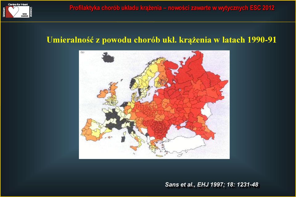 krążenia w latach