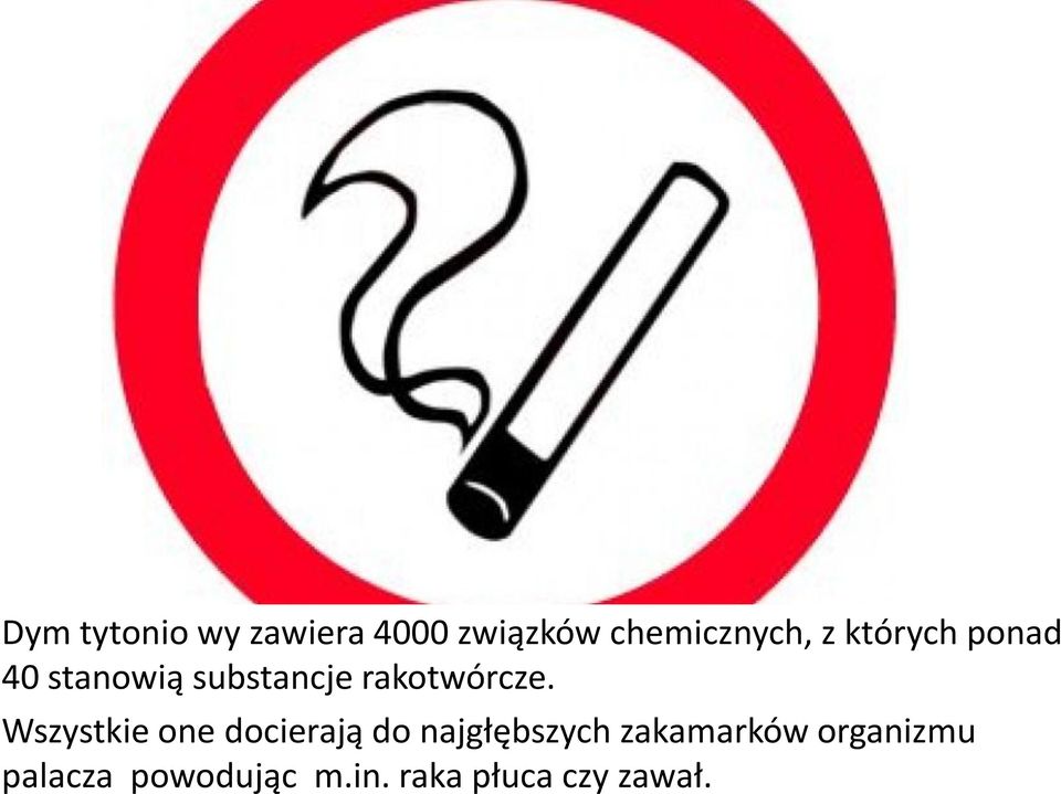 Wszystkie one docierają do najgłębszych zakamarków