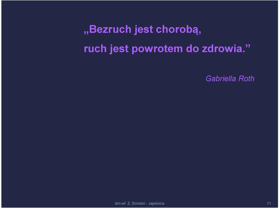 zdrowia.