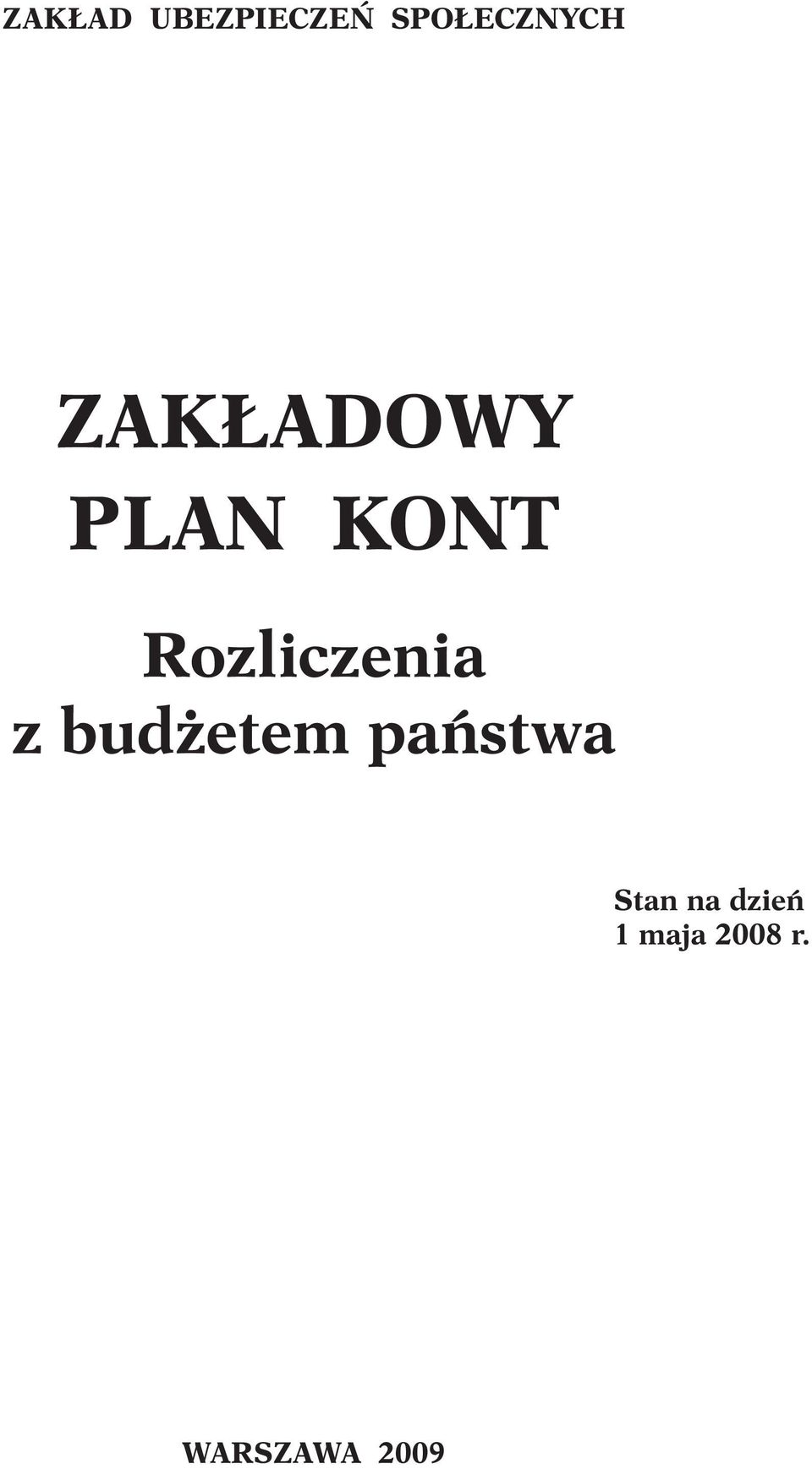 Rozliczenia z budżetem państwa