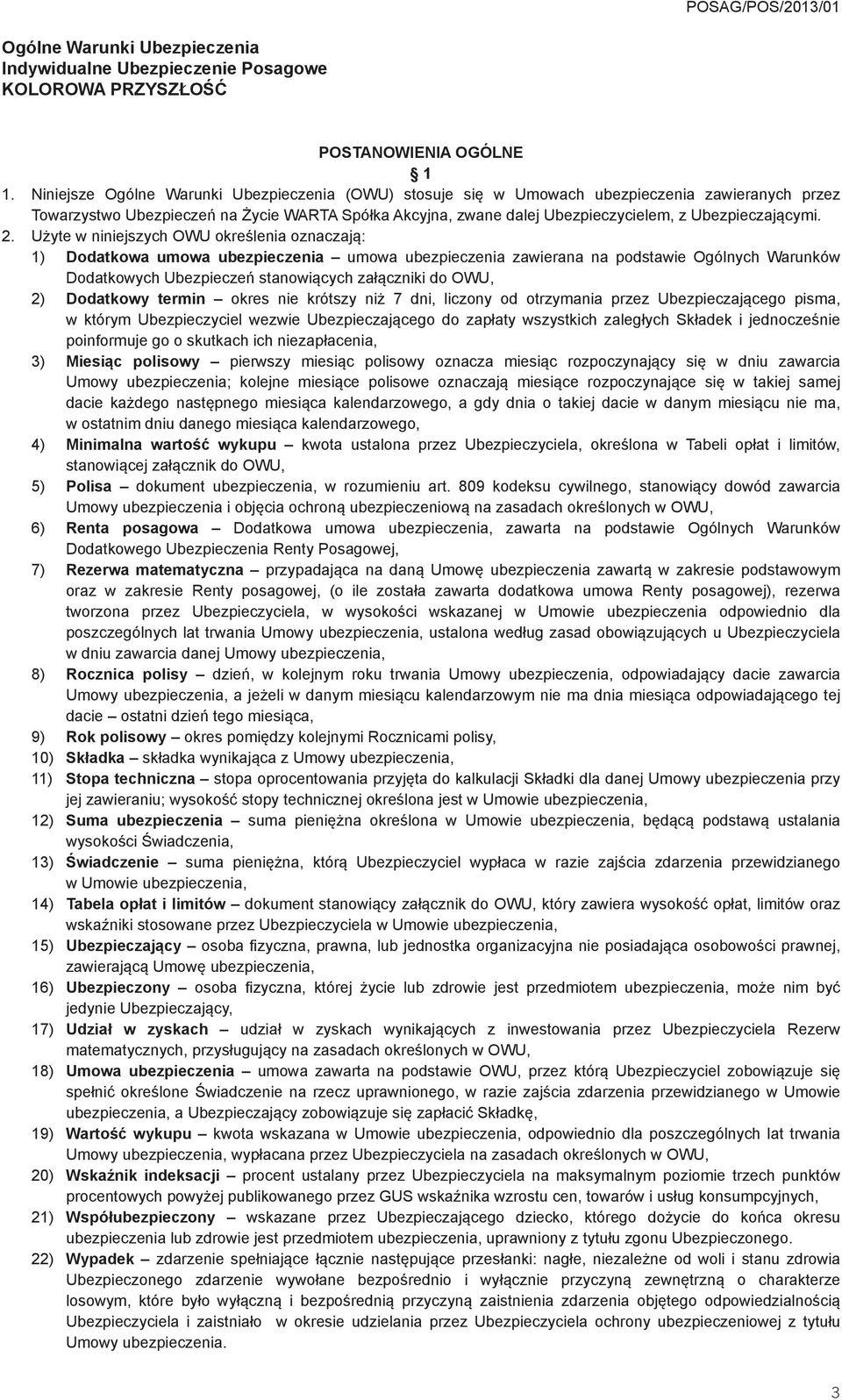 Ubezpieczającymi. 2.