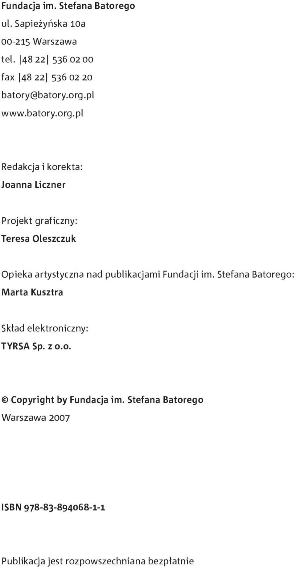 pl www.batory.org.