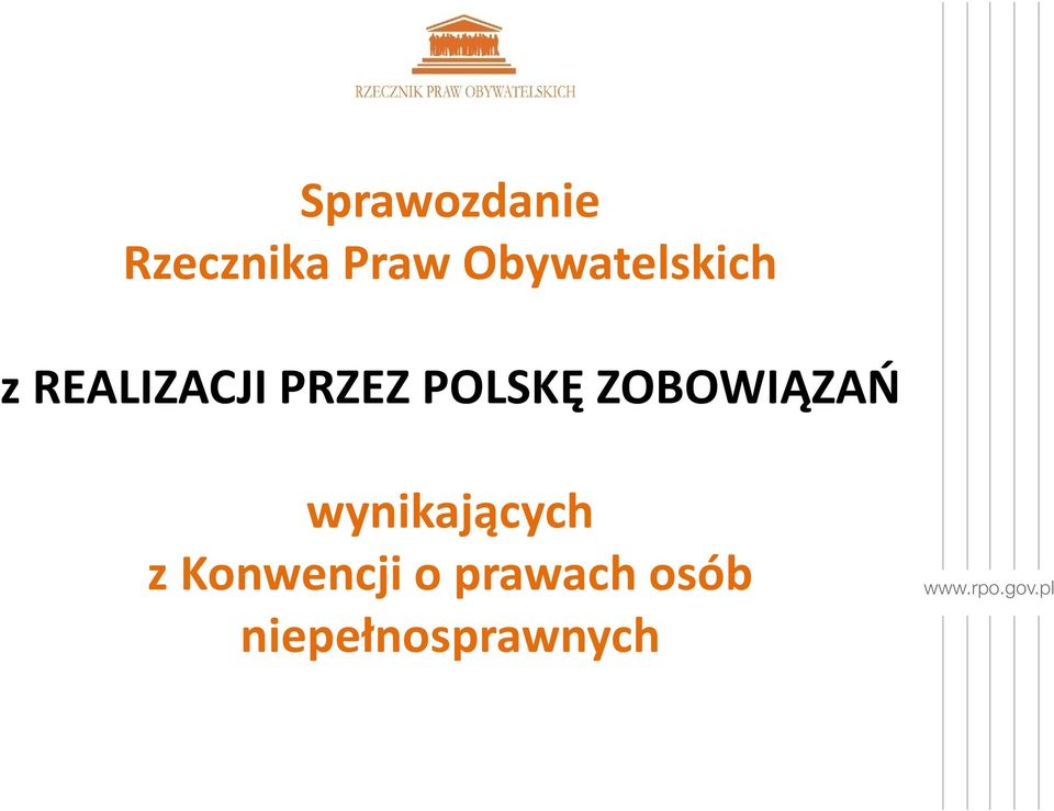 POLSKĘ ZOBOWIĄZAŃ wynikających z