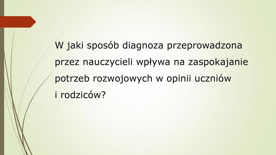 nauczycieli wpływa na