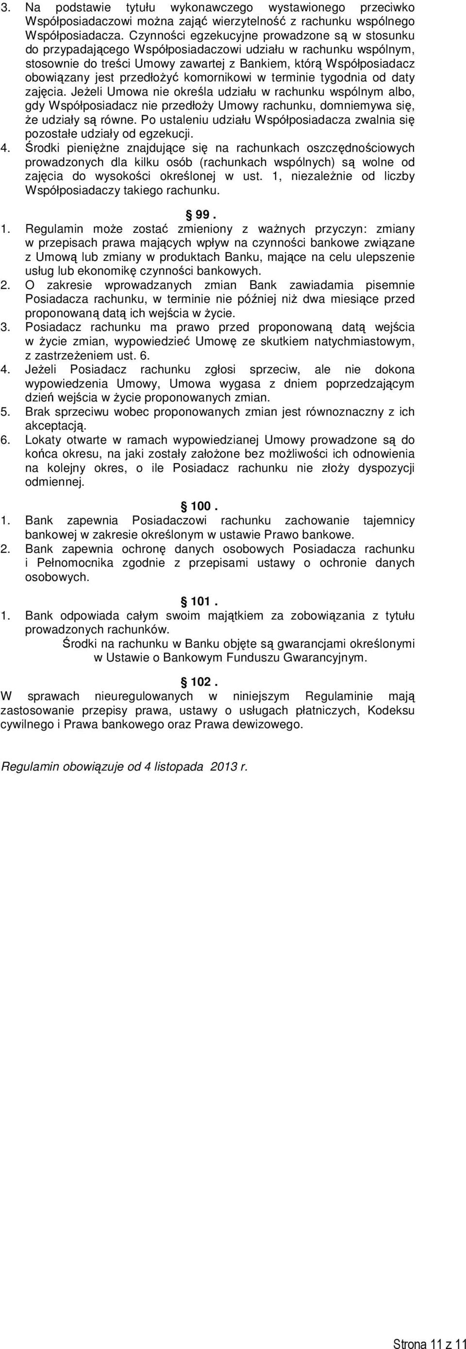 przedłożyć komornikowi w terminie tygodnia od daty zajęcia.