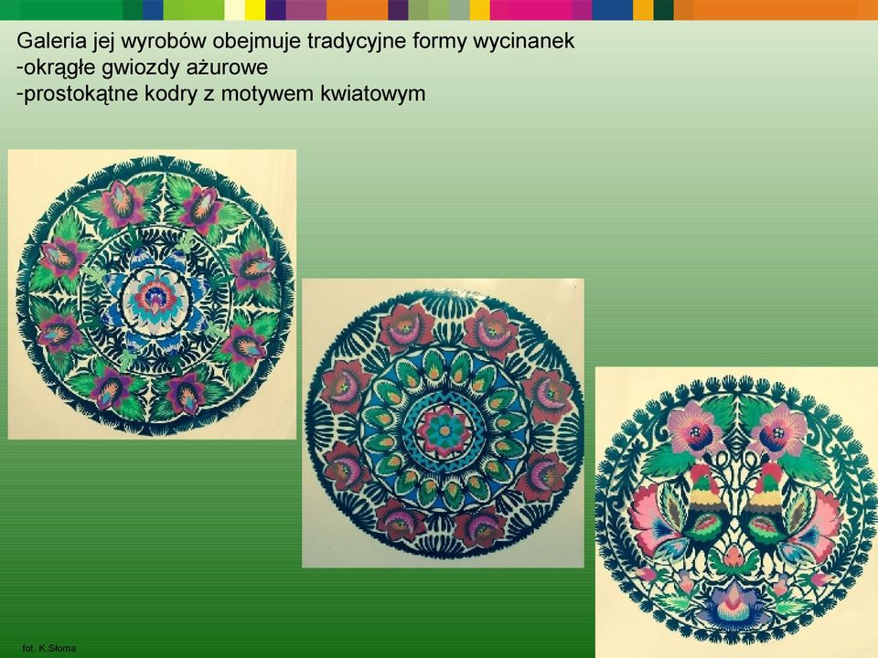 -okrągłe gwiozdy ażurowe