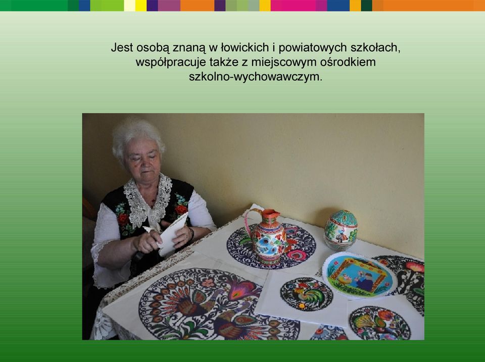 współpracuje także z