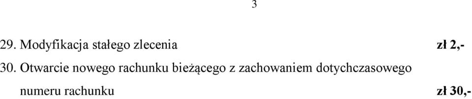 Otwarcie nowego rachunku