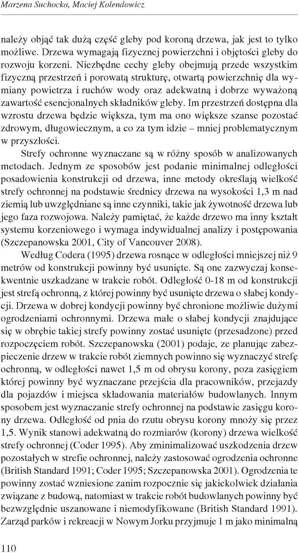 esencjonalnych składników gleby.