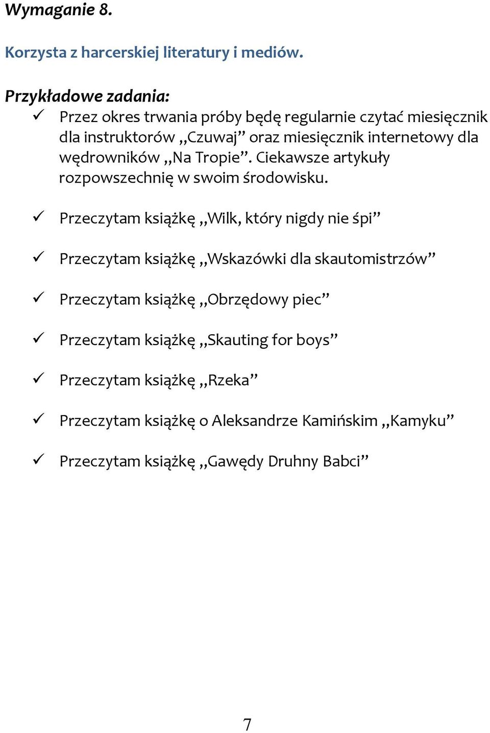 Tropie. Ciekawsze artykuły rozpowszechnię w swoim środowisku.