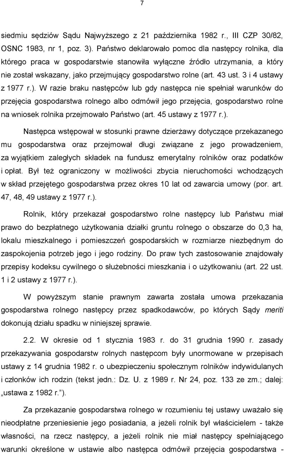 3 i 4 ustawy z 1977 r.).