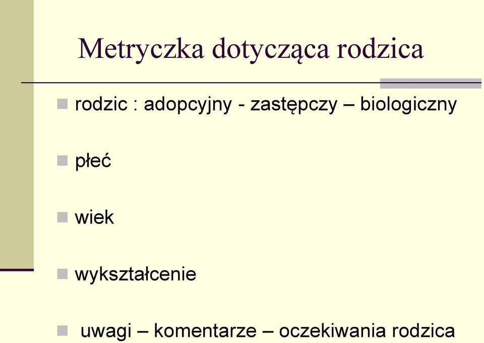 biologiczny płeć wiek