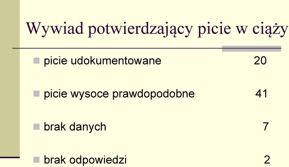 picie wysoce prawdopodobne 41