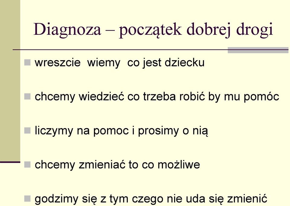 pomóc liczymy na pomoc i prosimy o nią chcemy