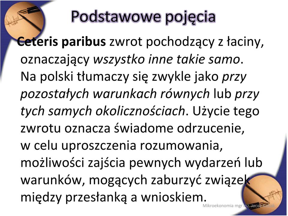 okolicznościach.