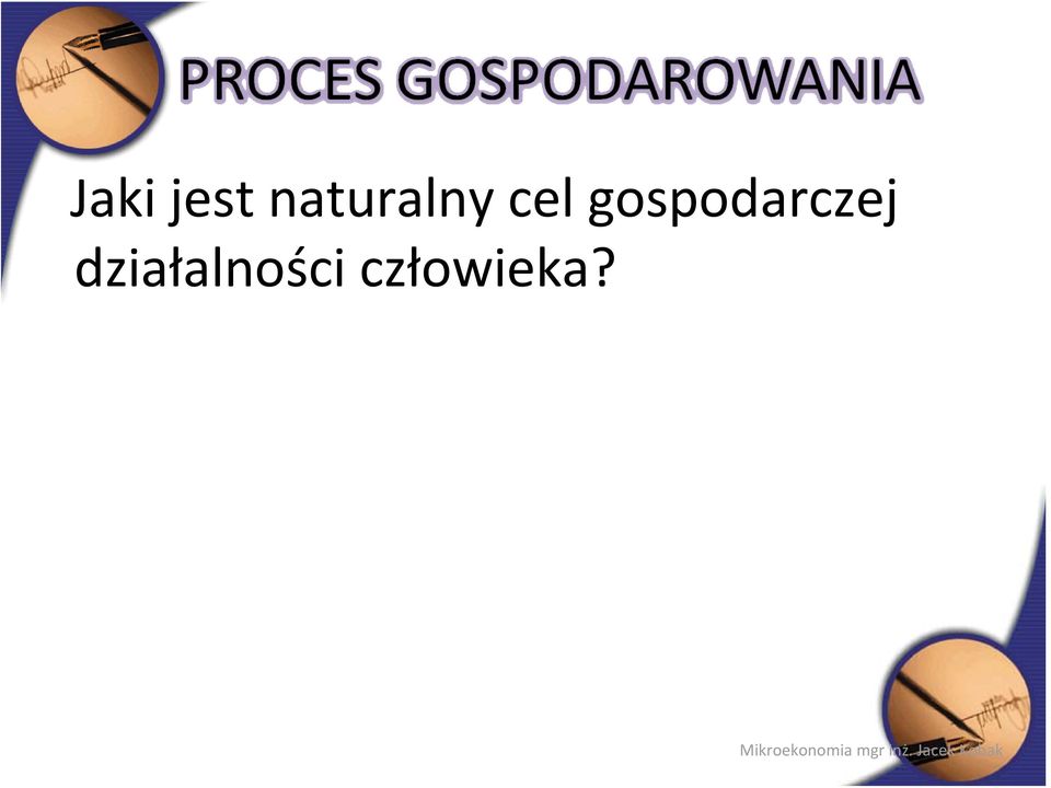 gospodarczej