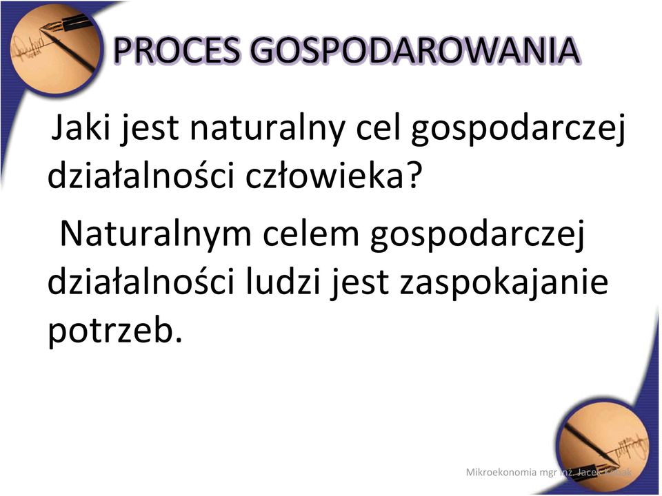 człowieka?