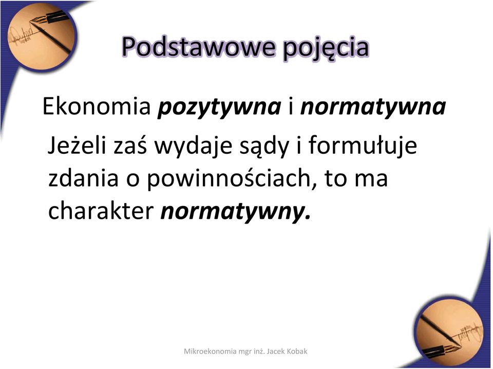 sądy i formułuje zdania o