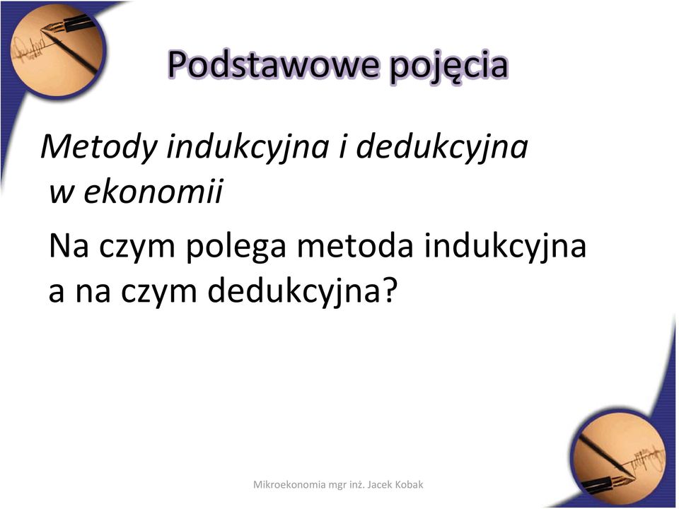 Na czym polega metoda