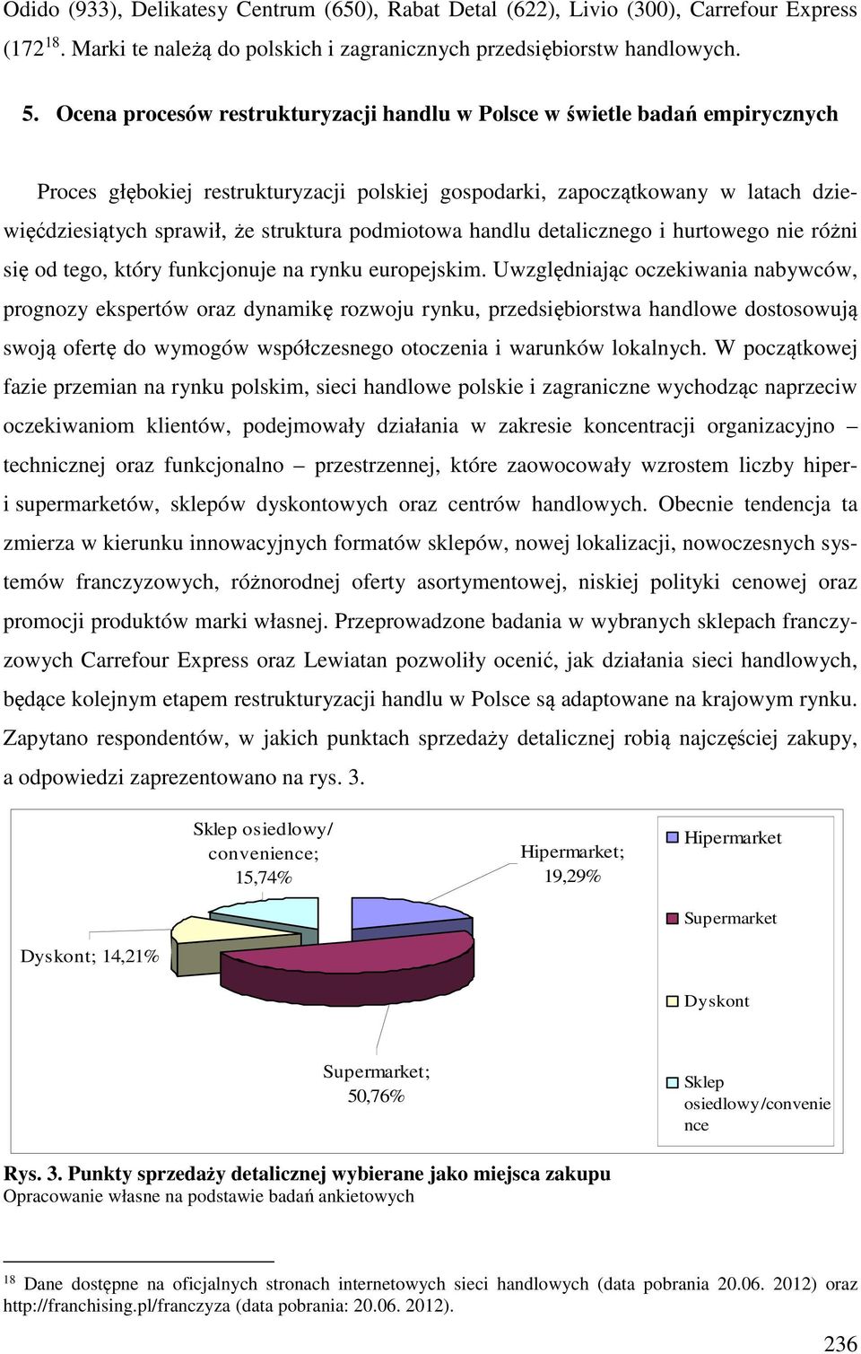 podmiotowa handlu detalicznego i hurtowego nie różni się od tego, który funkcjonuje na rynku europejskim.