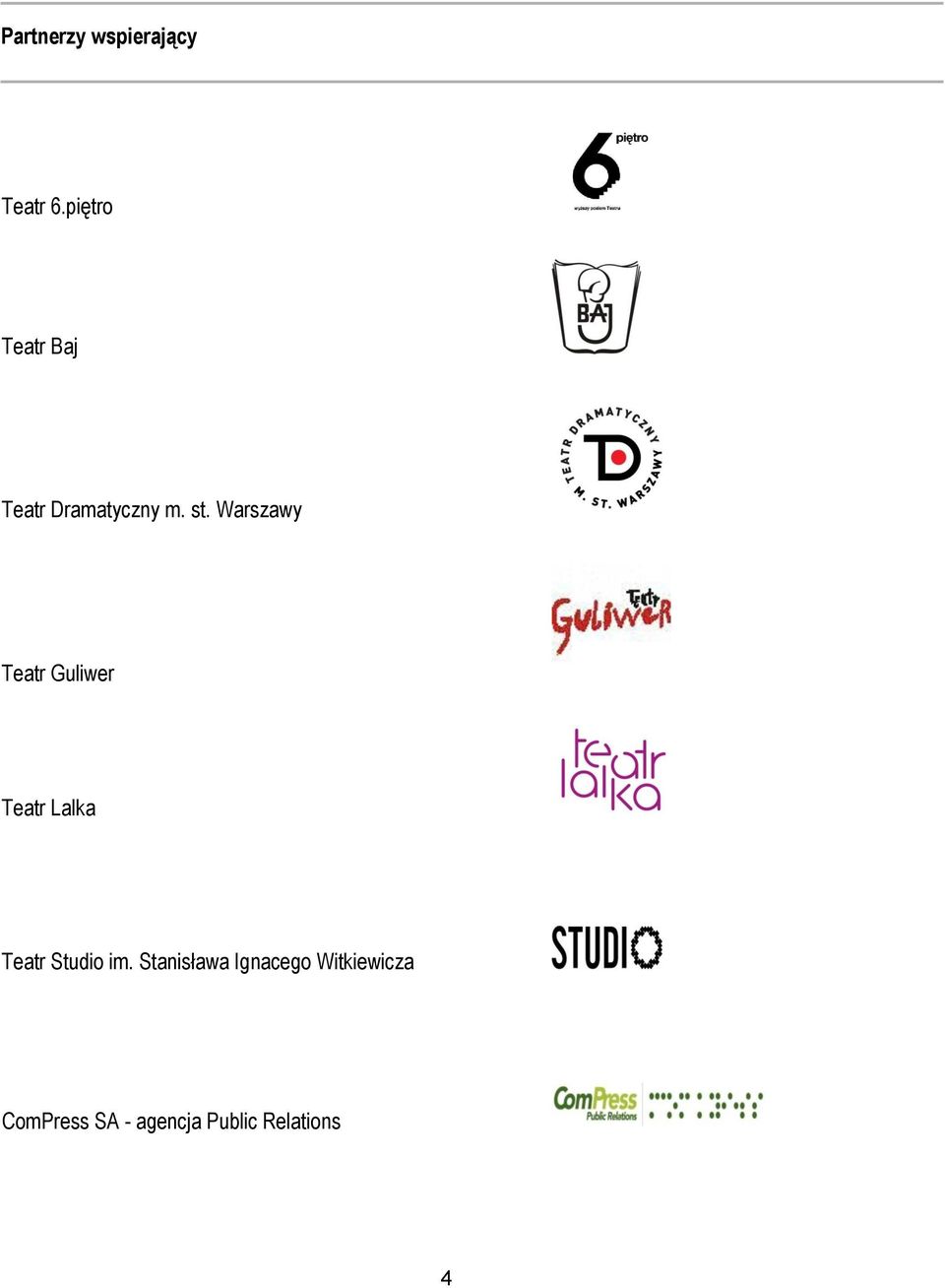 Warszawy Teatr Guliwer Teatr Lalka Teatr Studio
