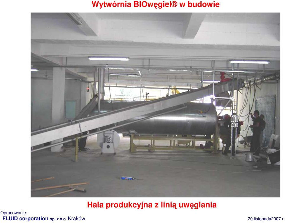 uwęglania FLUID corporation